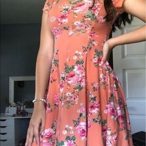 Floral dress